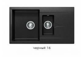 Мойка Polygran Brig-870 Черный 16