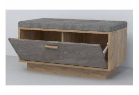 Обувница Эго Об-1 камень темный цоколь