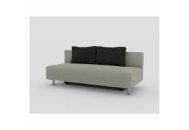 Диван прямой Savana milk-grey Оленька