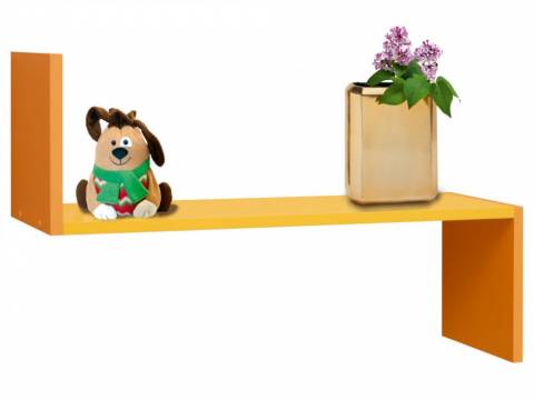 Полка навесная №6 лдсп