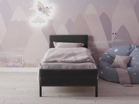 Кровать Горизонт Мини с ортопедическим основанием 02ГРНМ 800*2000