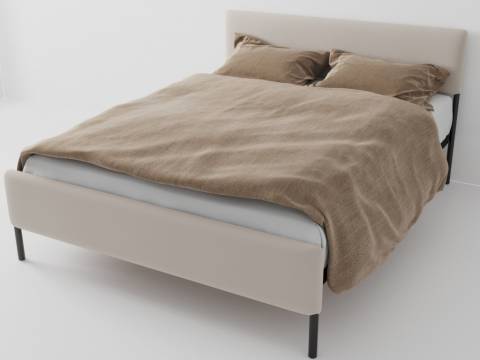 Кровать Стандарт Мини с ортопедическим основанием 02СТНМ 1600*2000