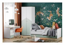 Детская комната Банни фасад макарун