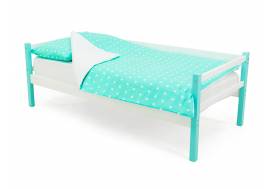 Кровать-тахта Svogen мятно-белый