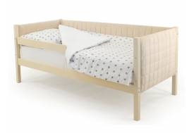 Кровать-тахта мягкая Svogen с бортиком бежевый