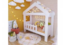 Кровать Домик Ярофф