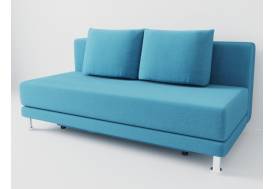 Диван Стандарт без подлокотников 01ДВСТ Азур