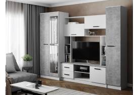 Гостиная Соло фасад Ателье светлое