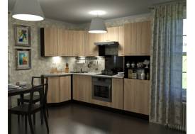 Кухонный гарнитур Симона гранд прайм 2600х1400 мм