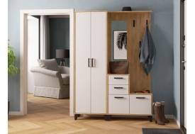 Прихожая Витра Дуб Крафт Золотой