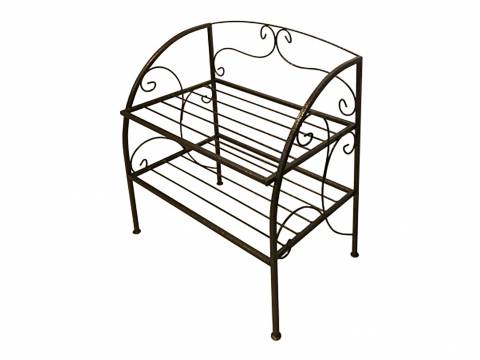 Обувница 2 полки