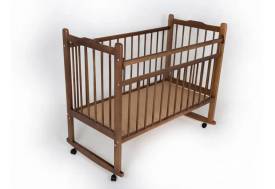 Кровать детская Мишутка №14 Орех
