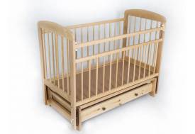 Кровать детская Мишутка №11 Светлая