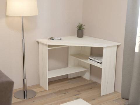 Стол письменный СП-2 угловой дуб грей