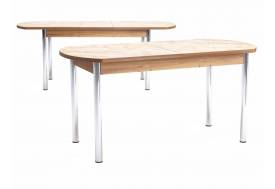 Стол MAX-Европа Хром