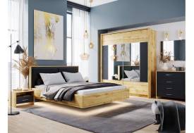 Спальня Либерти с парящей кроватью