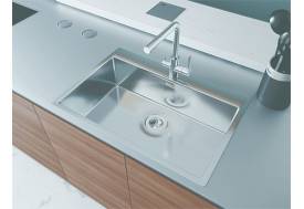 Врезная мойка Логика-НМ 750.510.10.10