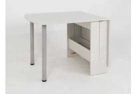 Стол-книжка раздвижной Оригами Ясень Анкор Светлый