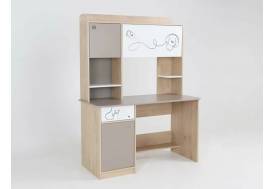 Стол компьютерный Котофей Дуб Ирландский