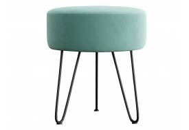 Пуф Берг велюр Ультра Минт