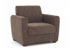 Кресло-кровать Эдвин велюр прага браун