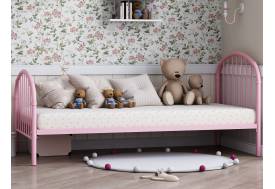 Кровать металлическая Эвора-1 Розовый