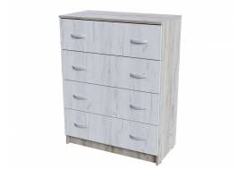 Комод 4 ящика КМ 554 Бася Крафт