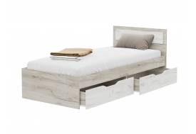 Кровать КР 607 с ящиками Гармония Крафт