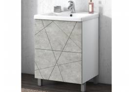 Тумбы Geometry 2-700 Фостер бетон