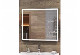 Зеркало Geometry Media 800 Хром Vigo LED подсветка сенсор