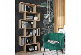 Стеллаж 2 ASTI Крафт золотой