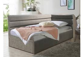 Кровать подростковая левая 800 Фрейм Модерн без подъема