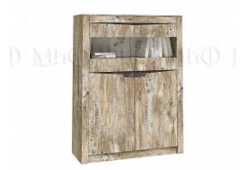 Шкаф-стекло Ривьера Миф