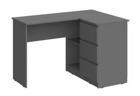 Стол угловой Челси Графит