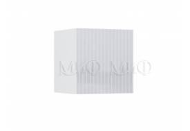 Шкаф навесной малый Оливия Белый