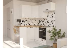 Кухонный гарнитур Жасмин мега прайм 1200х1600 мм