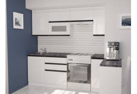 Кухонный гарнитур Лотос ультра 2000 мм