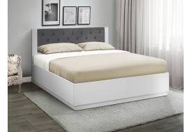 Кровать Венеция 12.1 1400 с подъемным механизмом велюр 032