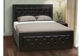 Кровать Венеция 13.2 1600 с ортопедическим основанием венге