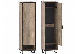 Шкаф для одежды Фолк НМ 014.01