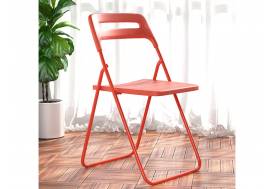 Стул раскладной OKC-1331 оранжевый