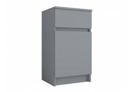 Тумба с 1 ящиком Мори МПТ400 графит