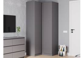 Шкаф угловой Мори МШУ 960.1 графит