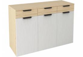 Комод Норд КМ01-1200 софт даймонд Line