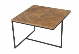 Стол журнальный Эклектик квадро Дуб американский