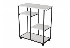 Консоль Вэстри белый бетон