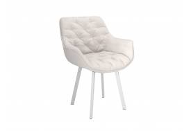 Стул Квинта велюр тенерифе крем