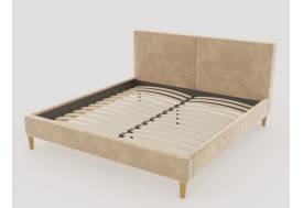 Кровать Линси 1800 бежевый