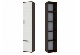 Шкаф бельевой Ника ШБ400 Венге-Лоредо