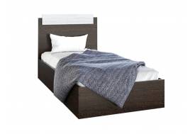 Кровать Эко 900 венге-лоредо